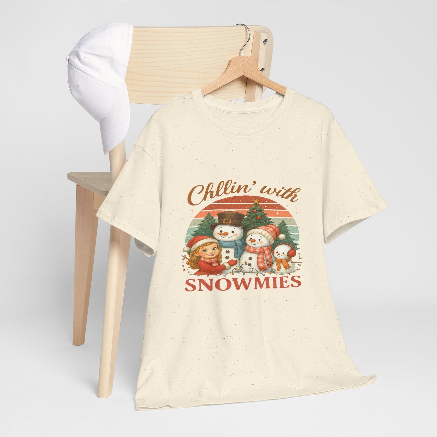 Chillin' with Snowmies Tee