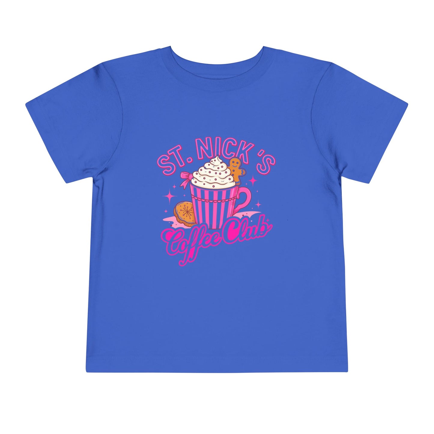 St. Nick's Coffee Club Toddler Christmas Tee