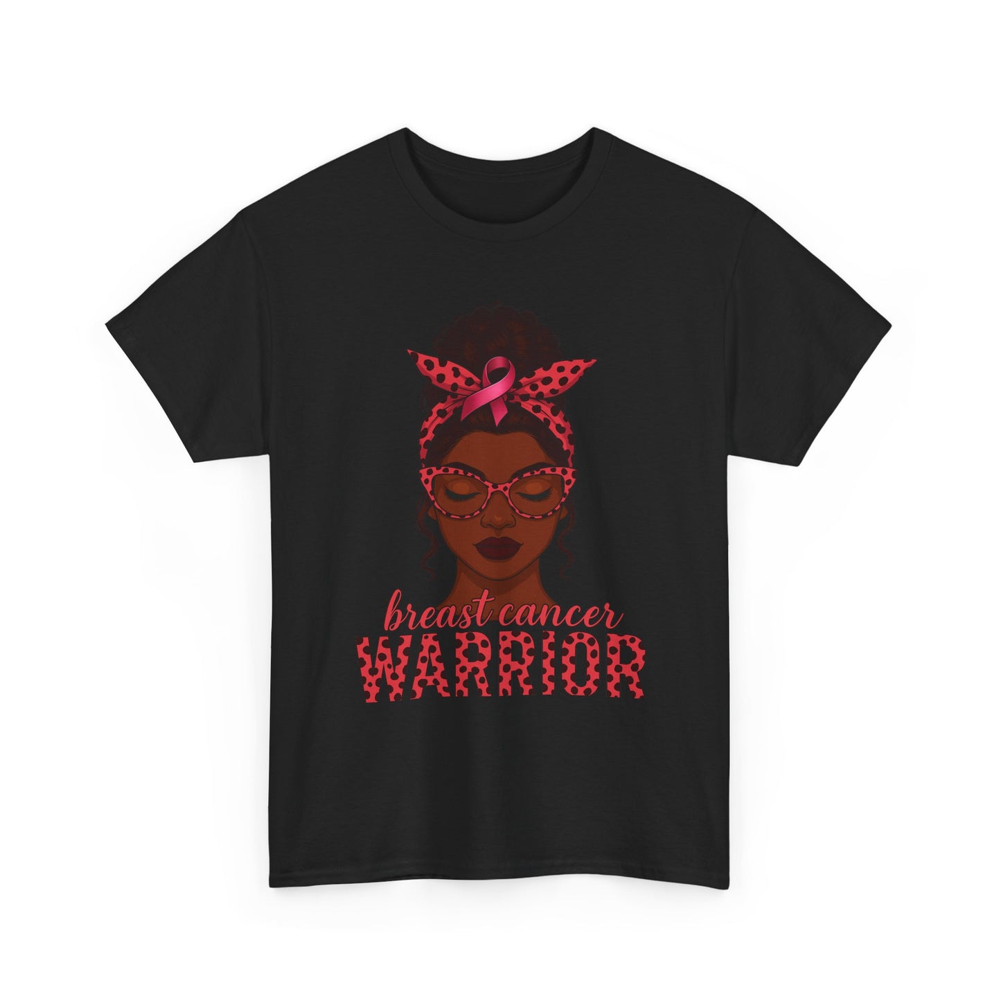 Breast Cancer Warrior Tee: Hope & Support