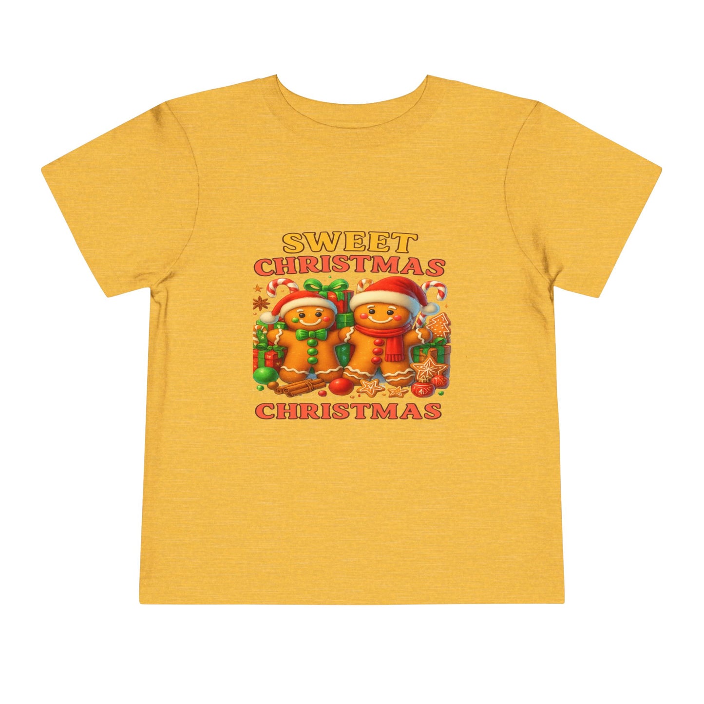 Sweet Christmas Gingerbread Toddler Tee