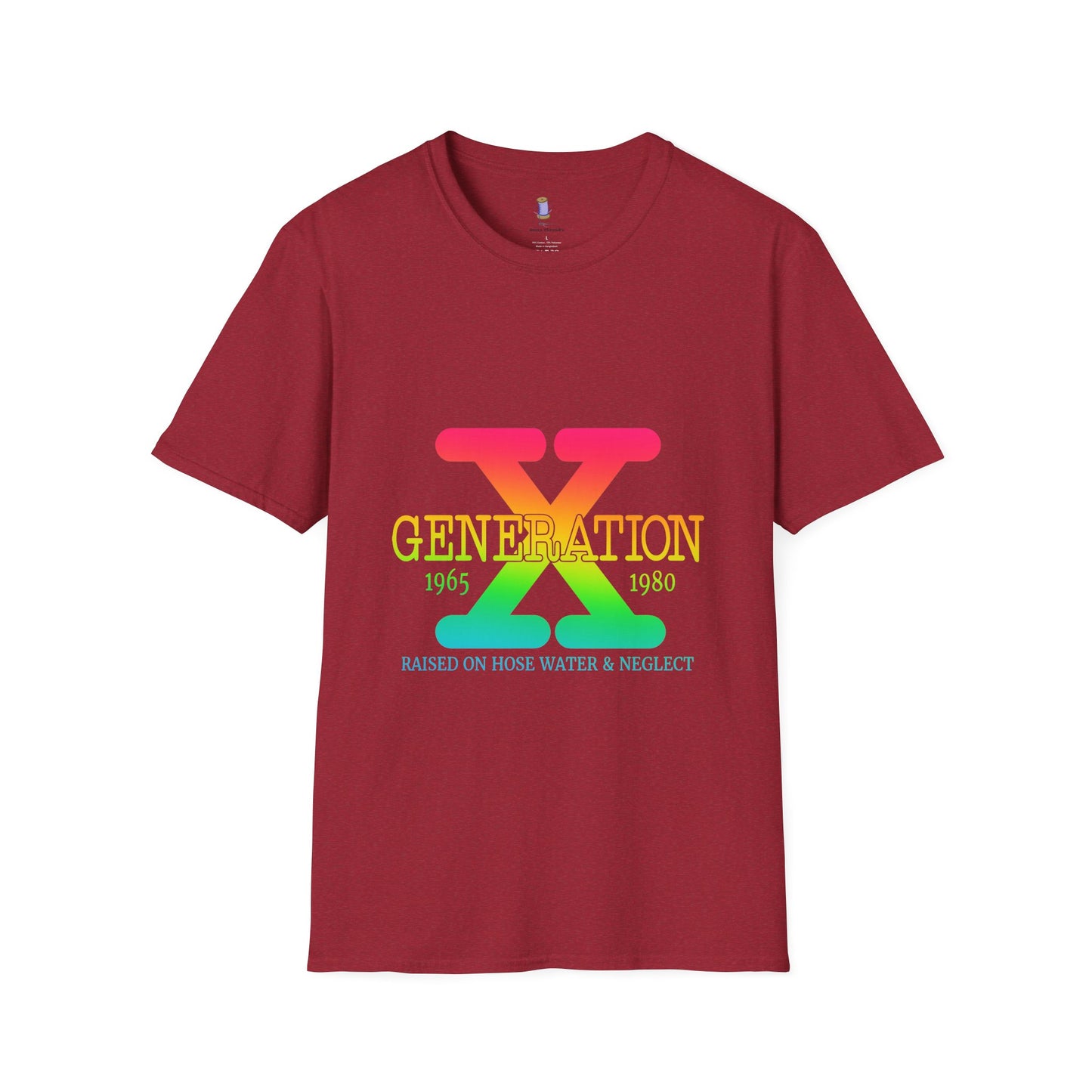Retro Generation X T-Shirt | Vintage Style Tee, Unisex Gift, Nostalgia Apparel, 80s 90s Fashion, Graphic Tee