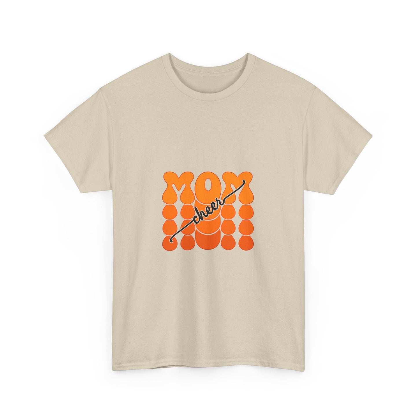 Retro Mom Cheer Tee