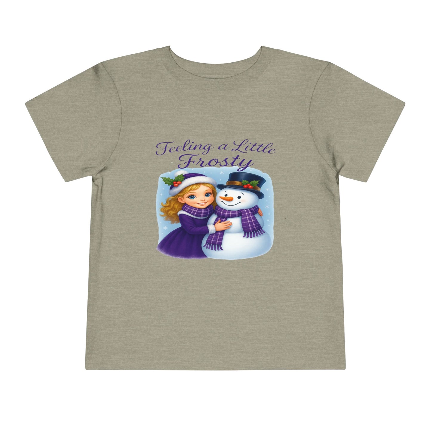 Frosty Friends Toddler Christmas Tee