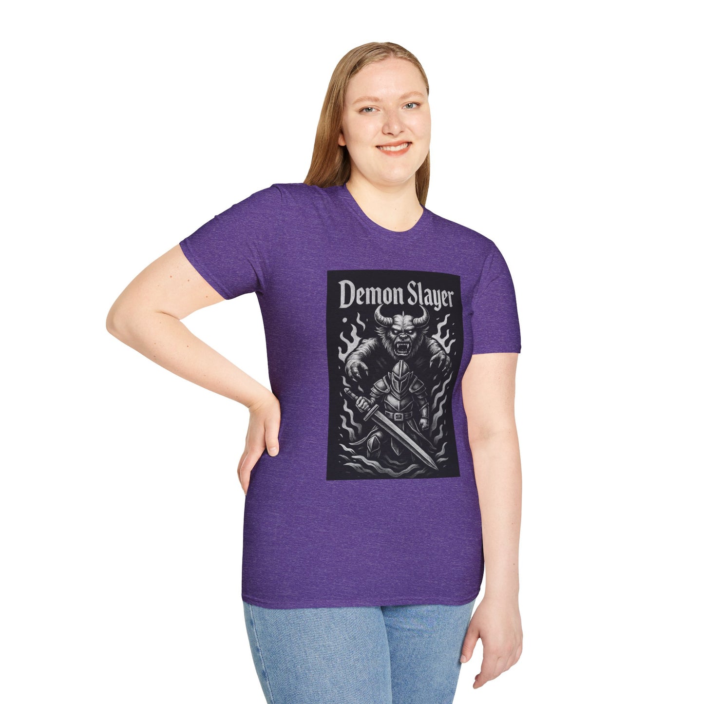 Demon Slayer Graphic T-Shirt, Anime Fan Gift, Casual Wear, Unisex Tee, Cool Graphic Tee, Gift for Gamers, Birthday Apparel