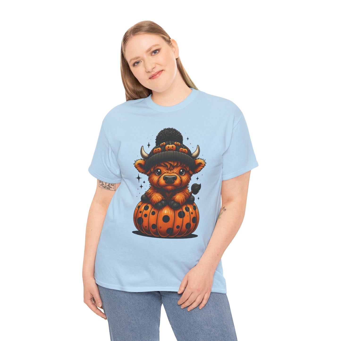 Pumpkin Bear – Cute Halloween Tee