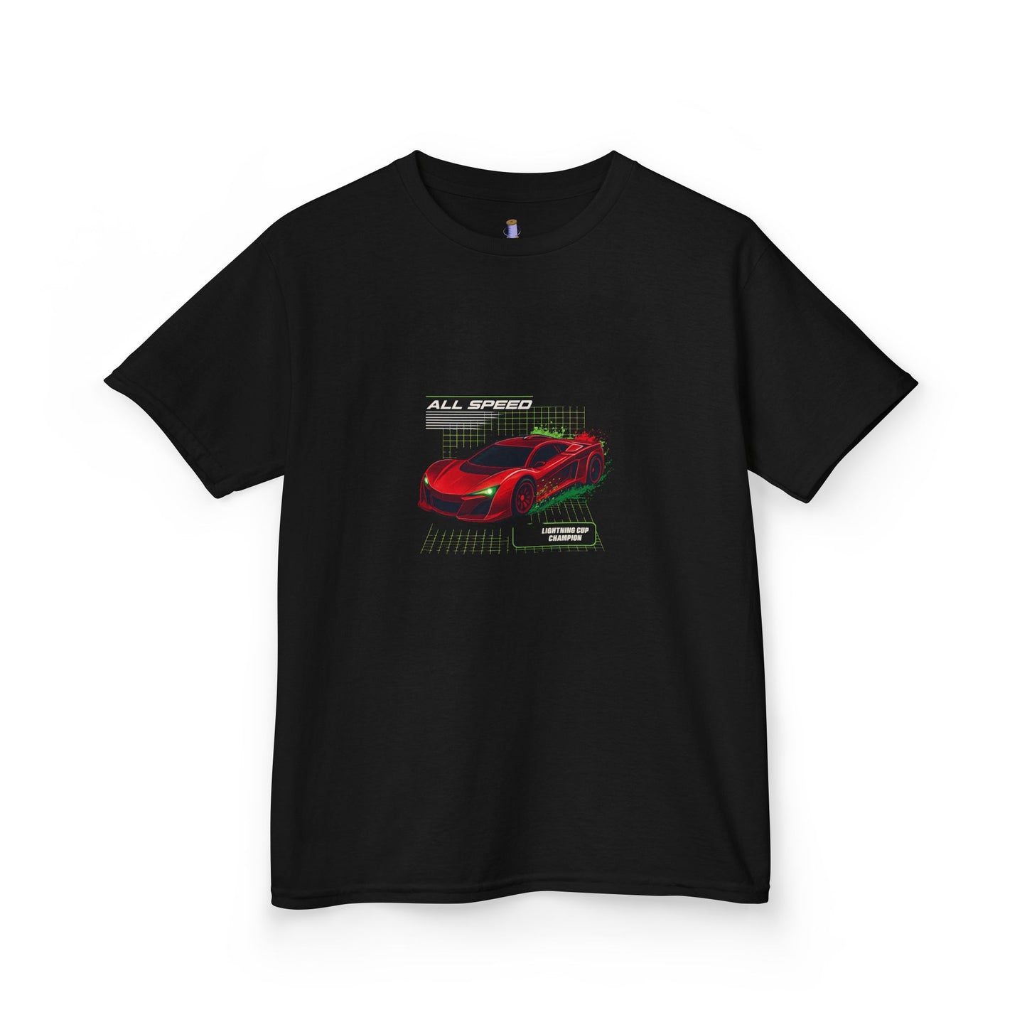 Kids Race Car Tee - Cool Car Graphic Shirt for Kids, Boys and Girls Casual Wear, Birthday Gift, Playtime Fun, Sports Themed Apparel