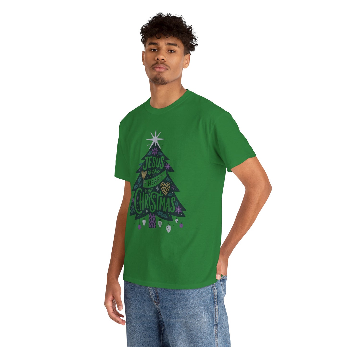 Jesus is the Heart of Christmas Tee