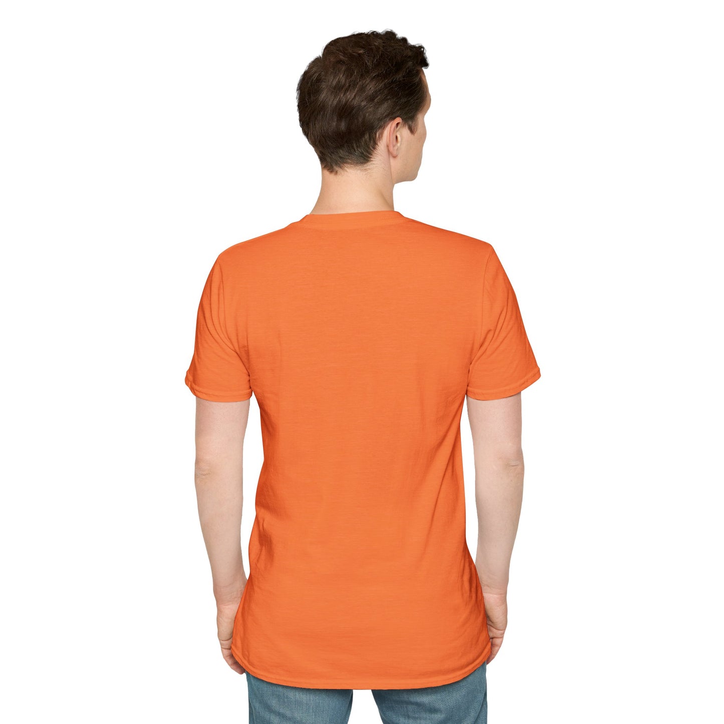 Darkman Graphic T-Shirt, Unisex Softstyle Tee, Edgy Apparel, Casual Wear, Halloween Costume, Gift for Him/Her