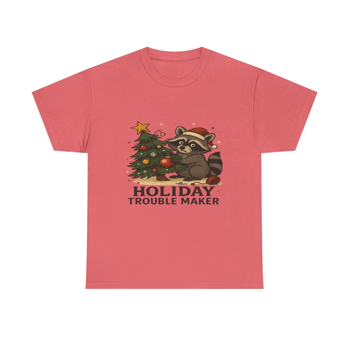 Christmas Raccoon Tee