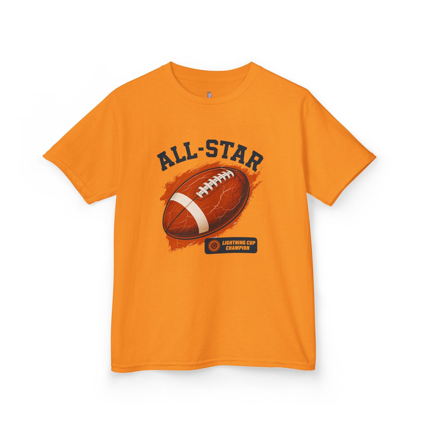 All-Star Kids Football Tee, Sports Apparel, Boys Football Shirt, Kids Casual Wear, Back To School Shirt, Birthday Gift