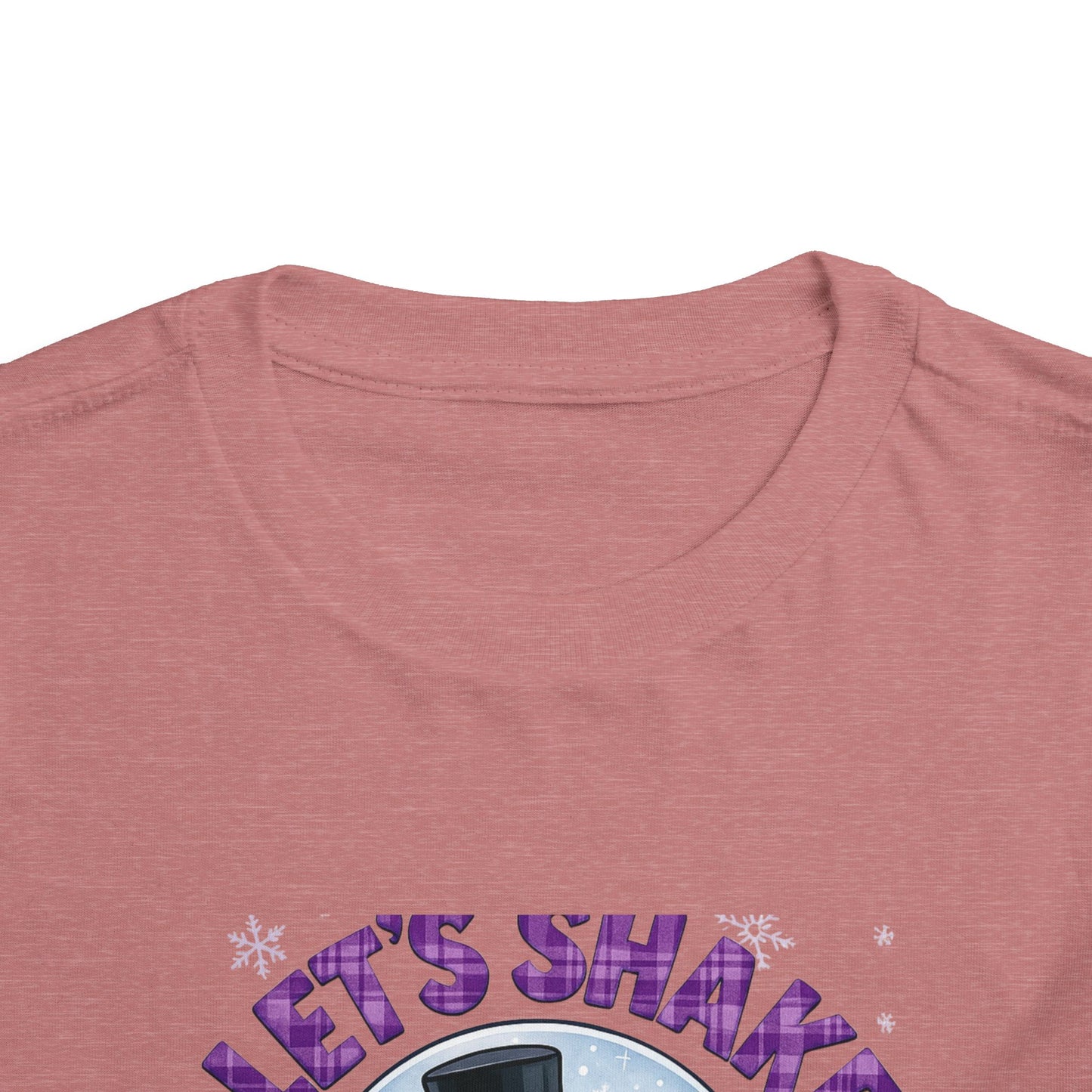 Shake Things Up! Snowman Christmas Toddler Tee