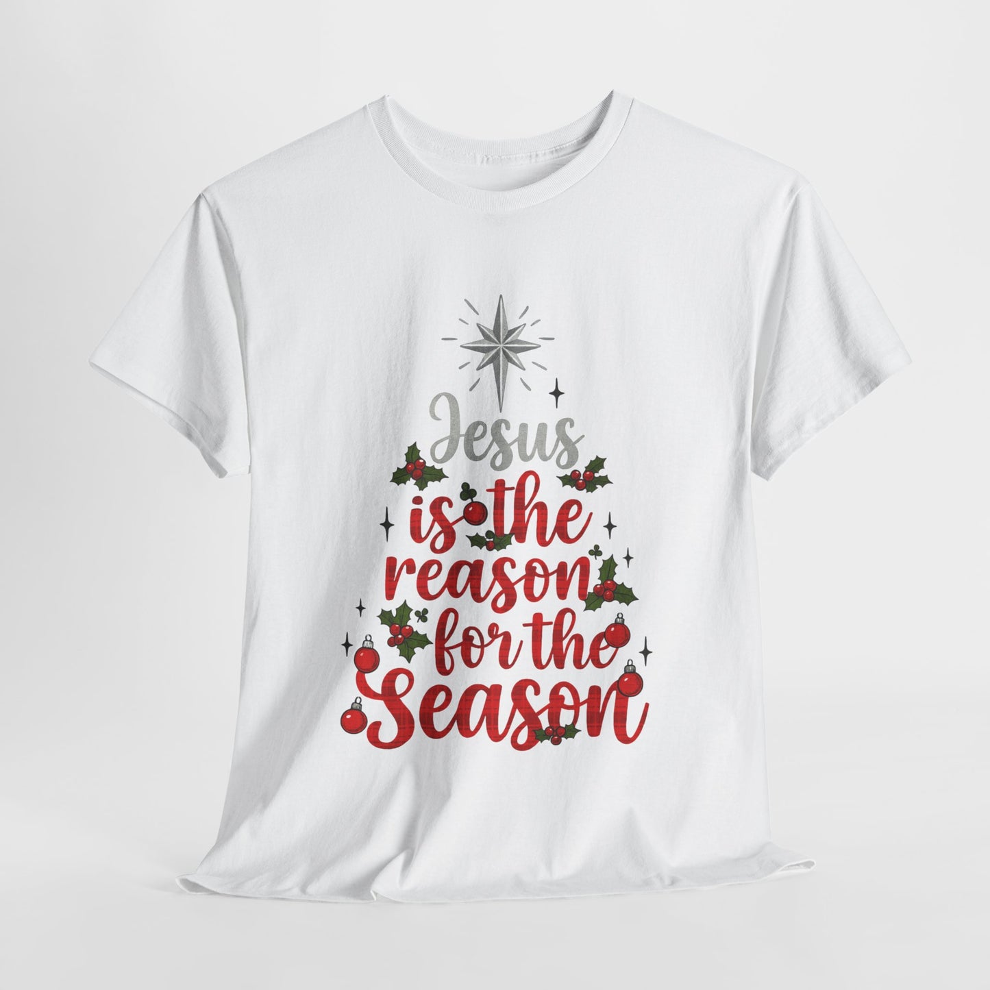 Jesus is the Reason for the Season Christmas Tee