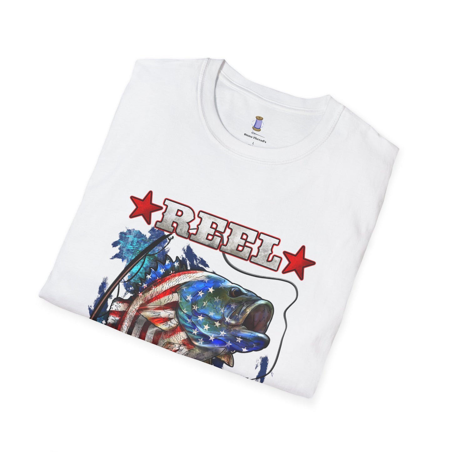 Reel Cool Dad T-Shirt | Fishing Gift | Father's Day Tee | Unisex Casual Wear | Outdoor Adventure Shirt | Dad Humor Clothing