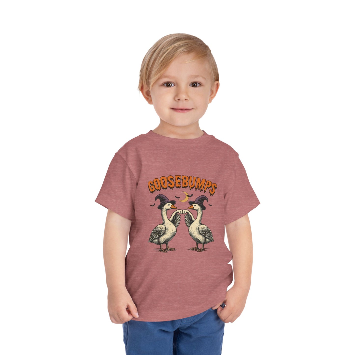 Toddler Tee Halloween Goosebumps Vintage Design