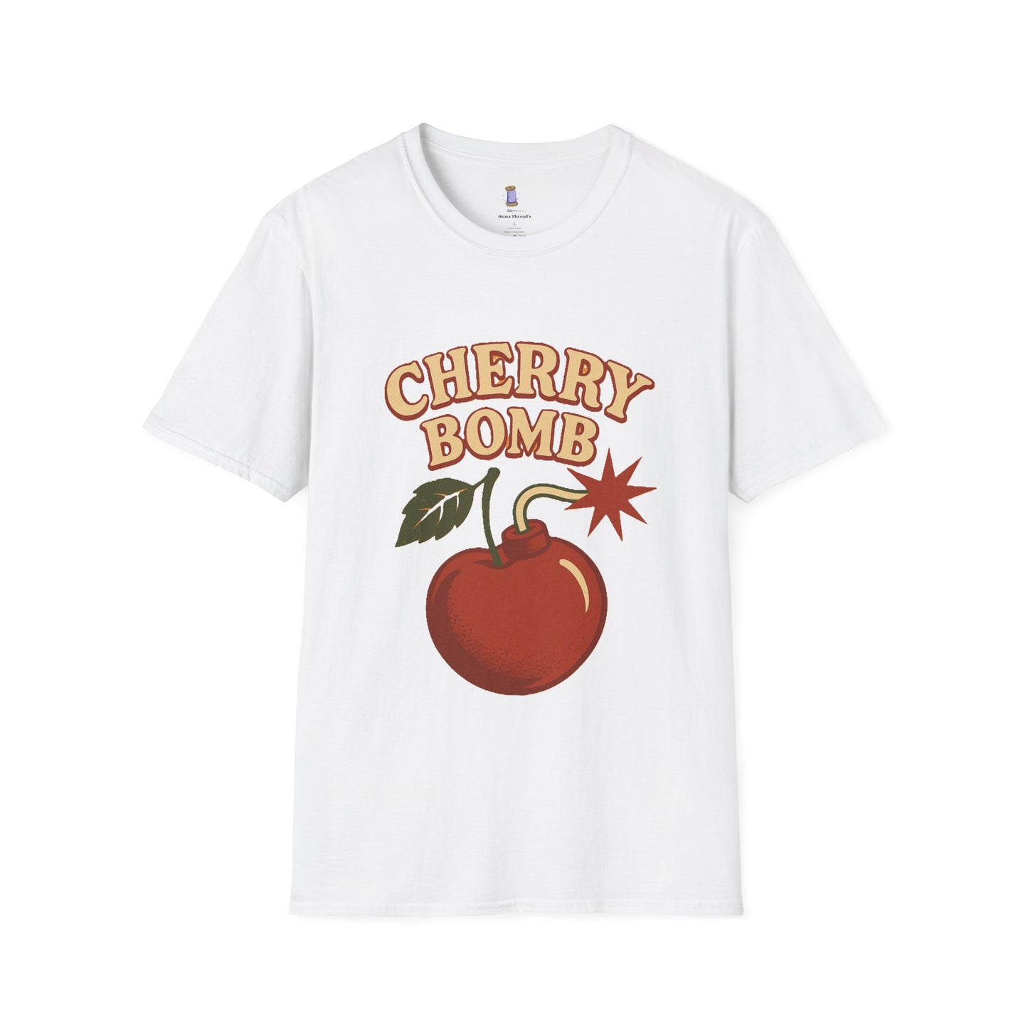 Cherry Bomb Soft Style T-Shirt for Women