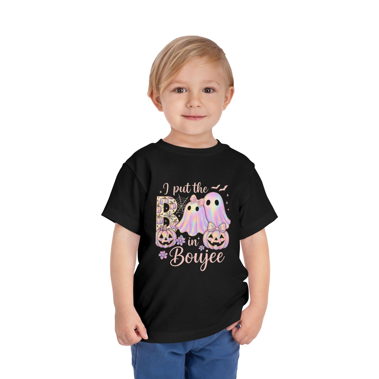 Boujee Halloween Toddler Tee