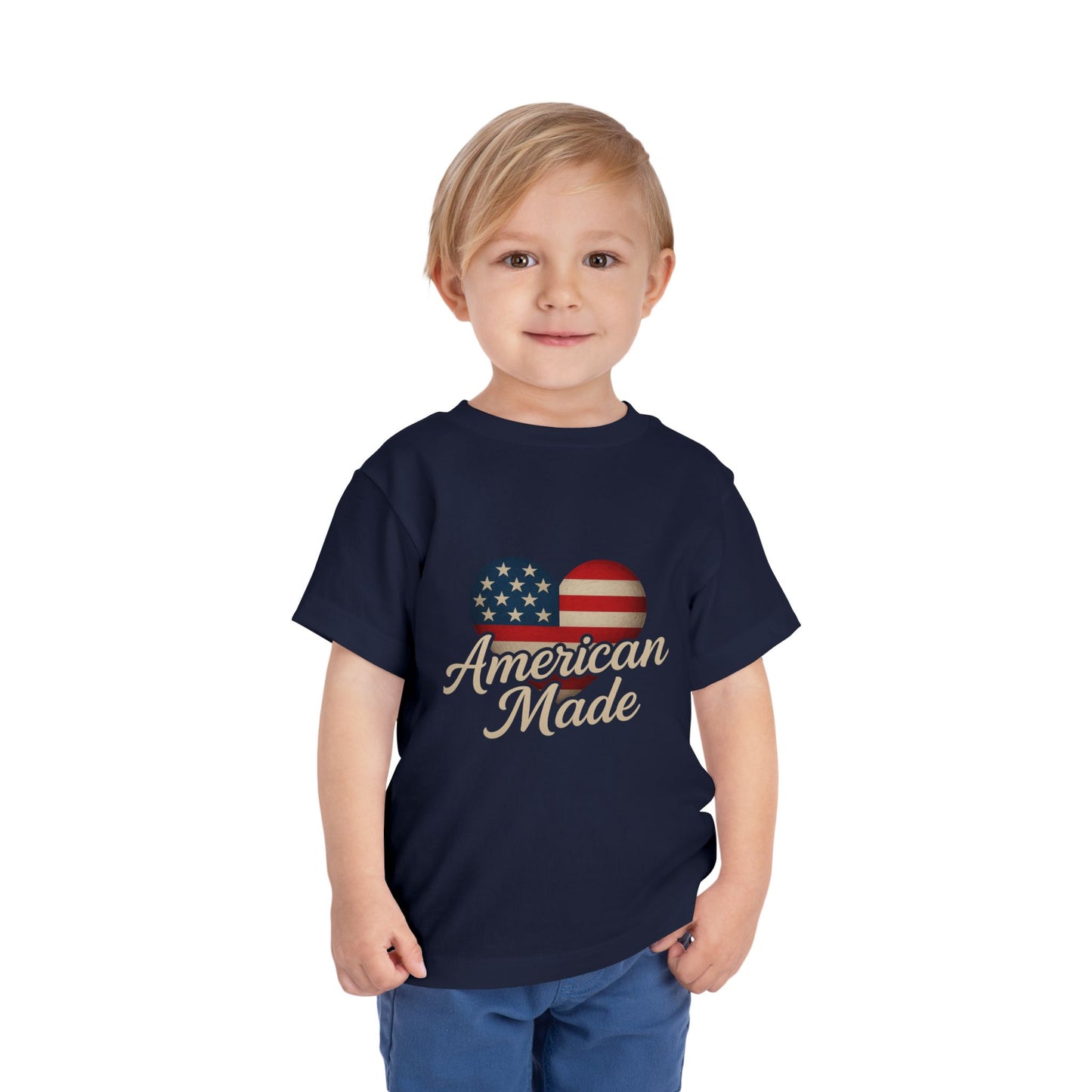 American Made Heart Tee