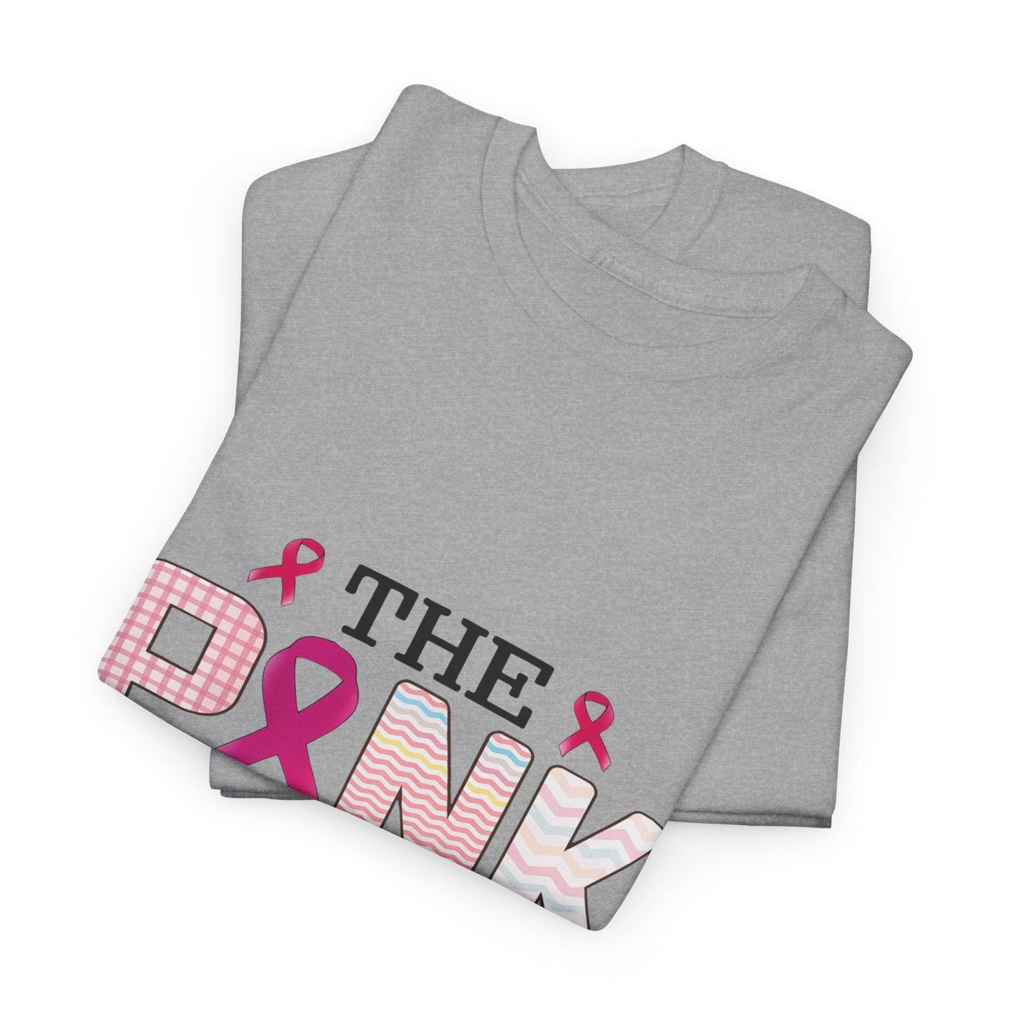 Pink Is For My Mom Breast Cancer Awareness Tee