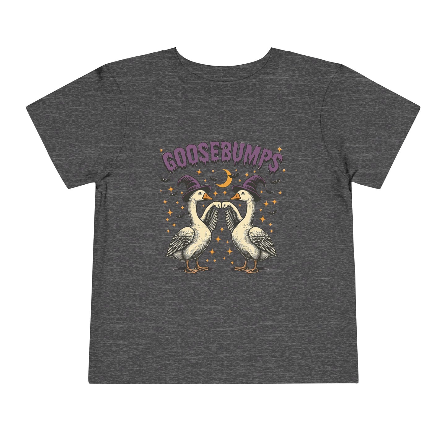 Goosebumps Halloween Toddler Tee - Funny Spooky Xmas