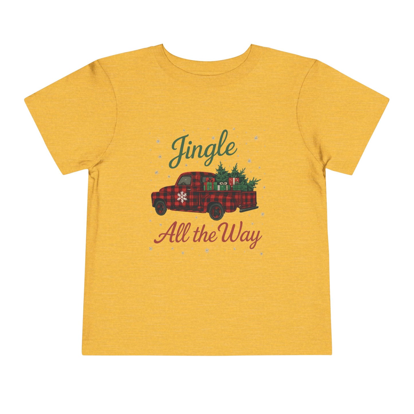 Jingle All the Way Toddler Christmas Tee