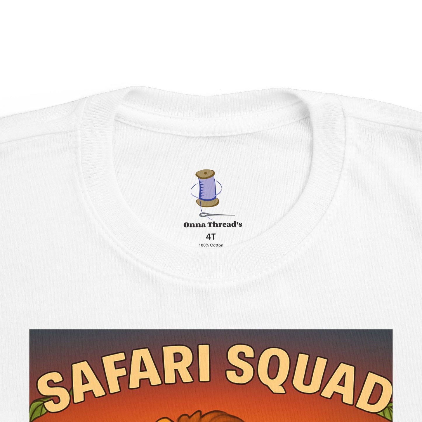 Toddler's Fine Jersey Tee