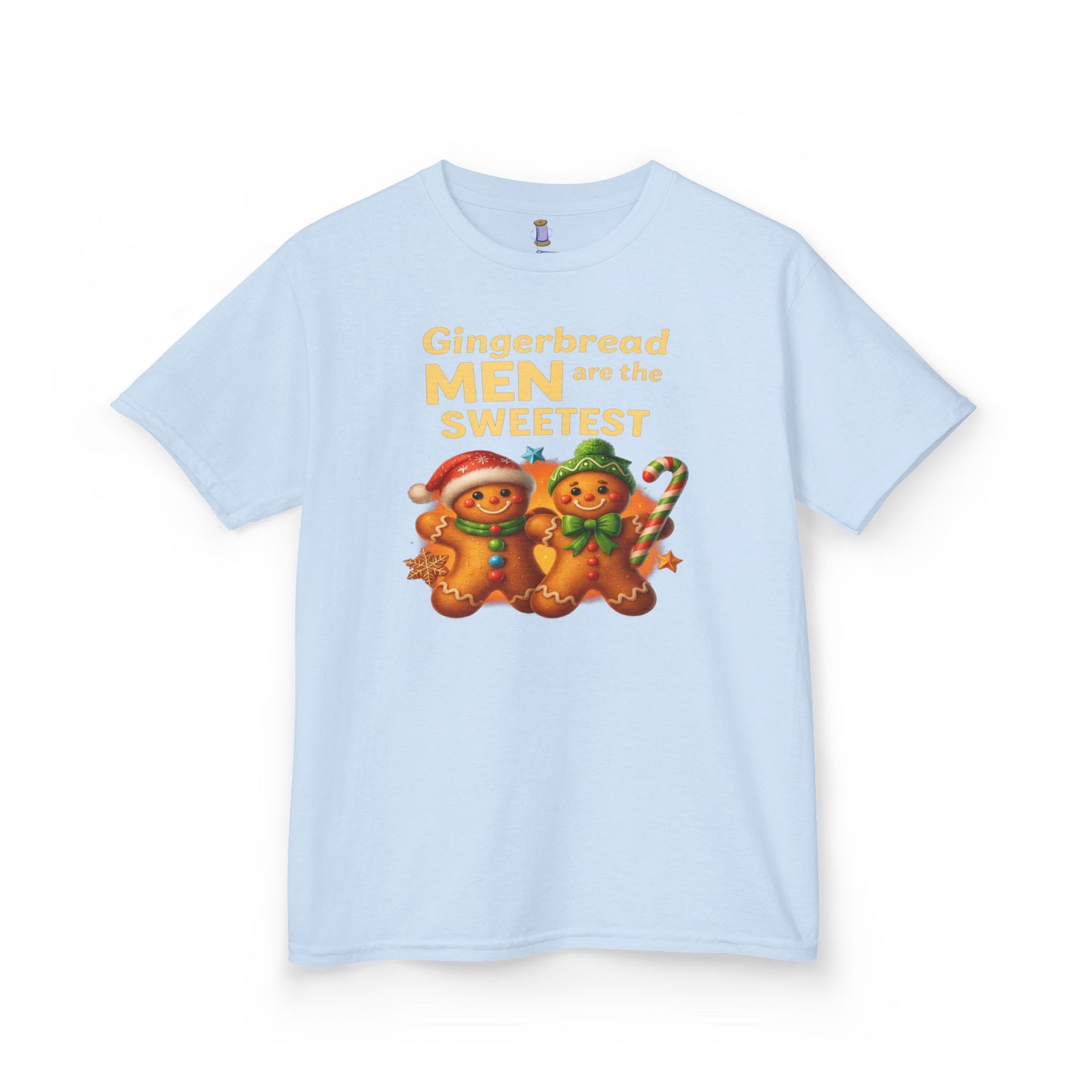 Gingerbread Men Kids Tee, Festive Holiday Shirt, Cute Christmas Outfit, Sweet Treat Apparel, Winter Celebration Wear, Kid's Holiday Gift