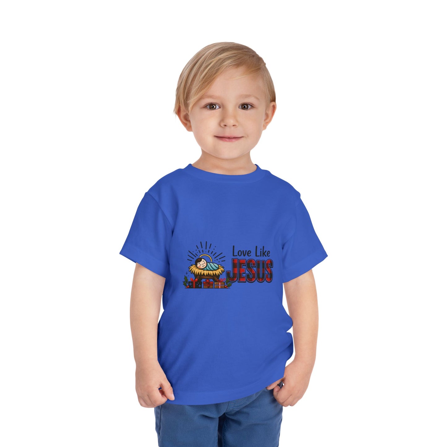 Baby Jesus Christmas Tee - Love Like Jesus Toddler Shirt
