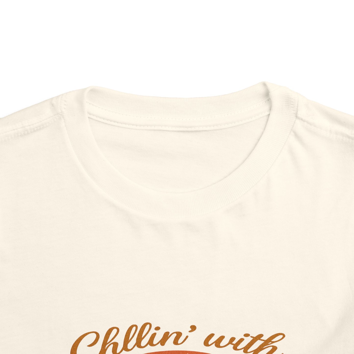 Chillin' With Snowmies Toddler Christmas Tee