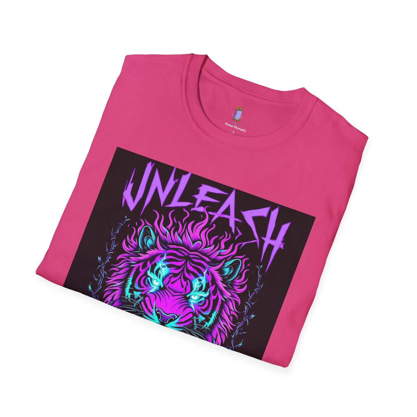 Unleash the Wild Graphic Tee | Cool Graphic Shirt, Unisex T-Shirt, Animal Lover Gift, Nature-Inspired Fashion, Festival Wear