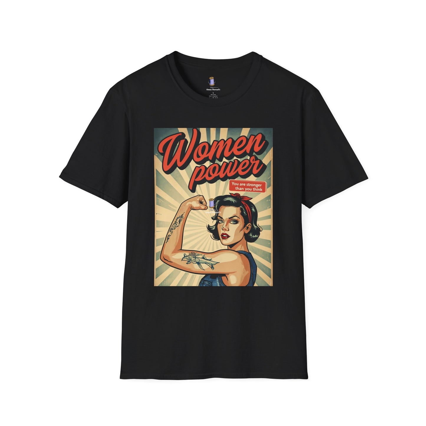 Empowering Women T-Shirt | Feminist Tee, Gift for Her, Casual Wear, Birthday Present, Women's Day Apparel