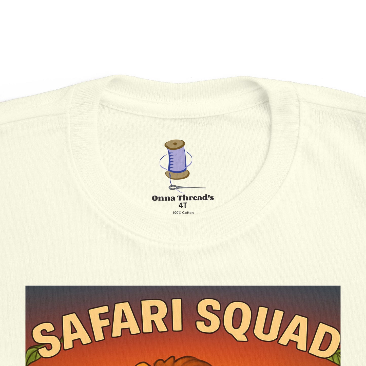 Toddler's Fine Jersey Tee