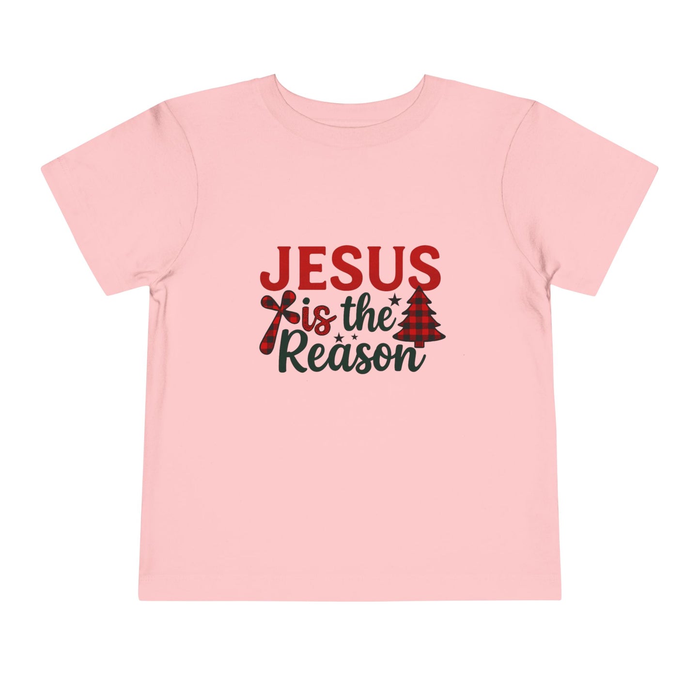 Jesus Is The Reason Toddler Christmas Tee