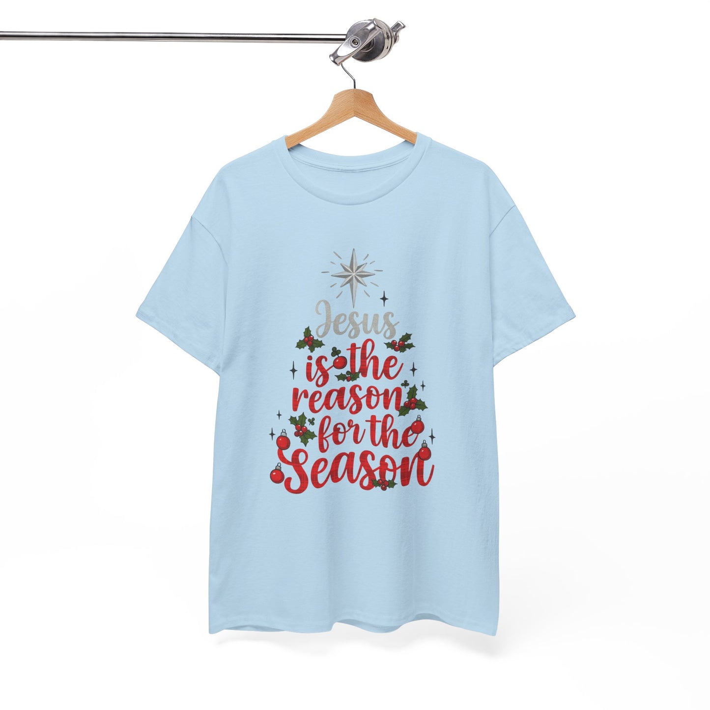 Jesus is the Reason for the Season Christmas Tee
