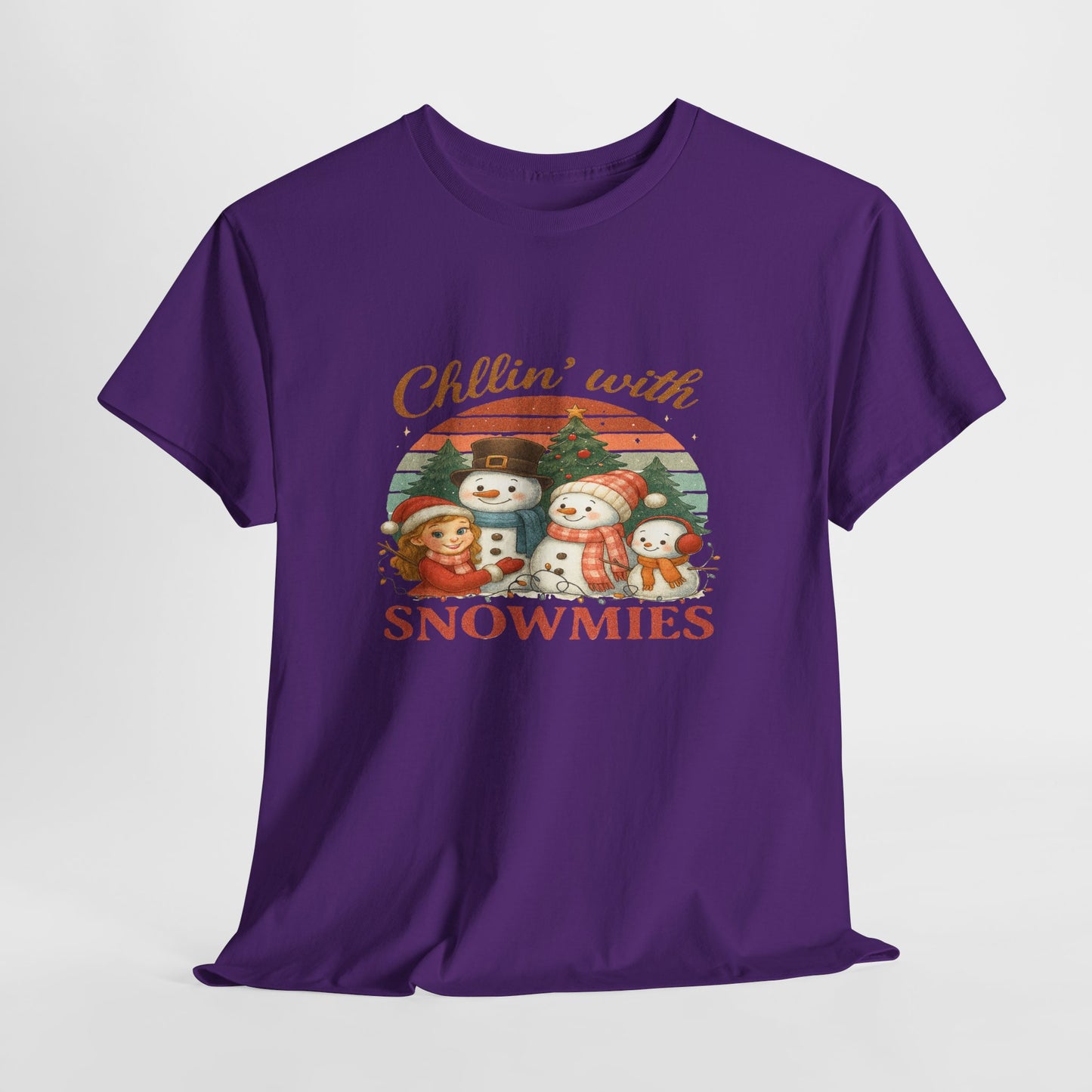 Chillin' with Snowmies Tee