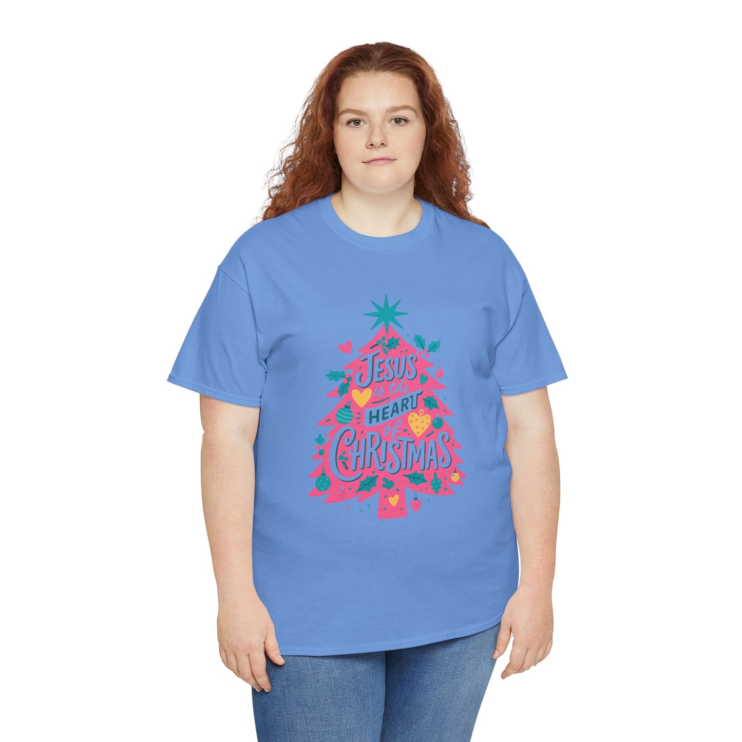 Jesus is the Heart of Christmas Tee