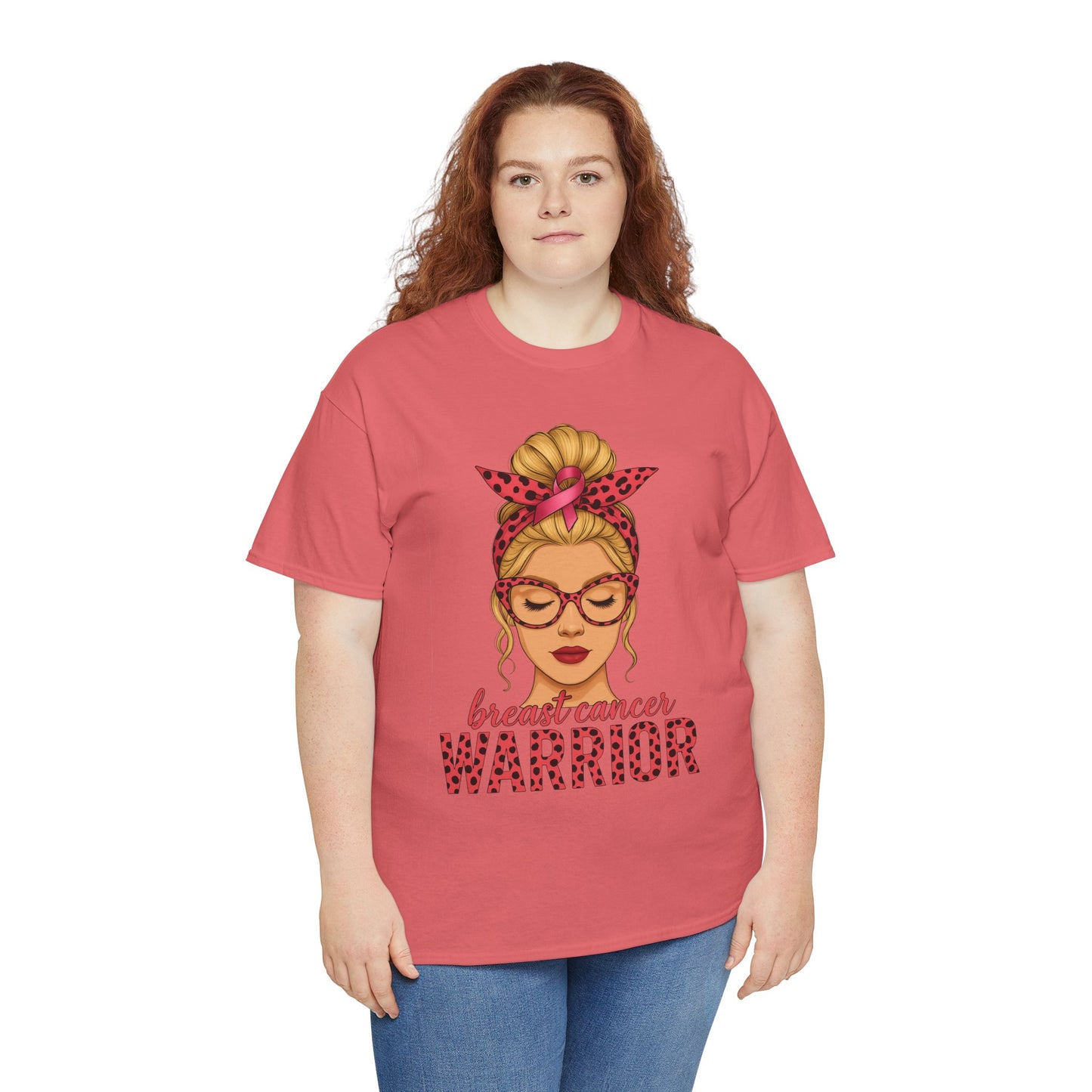 Breast Cancer Warrior Tee - Pink Ribbon Support