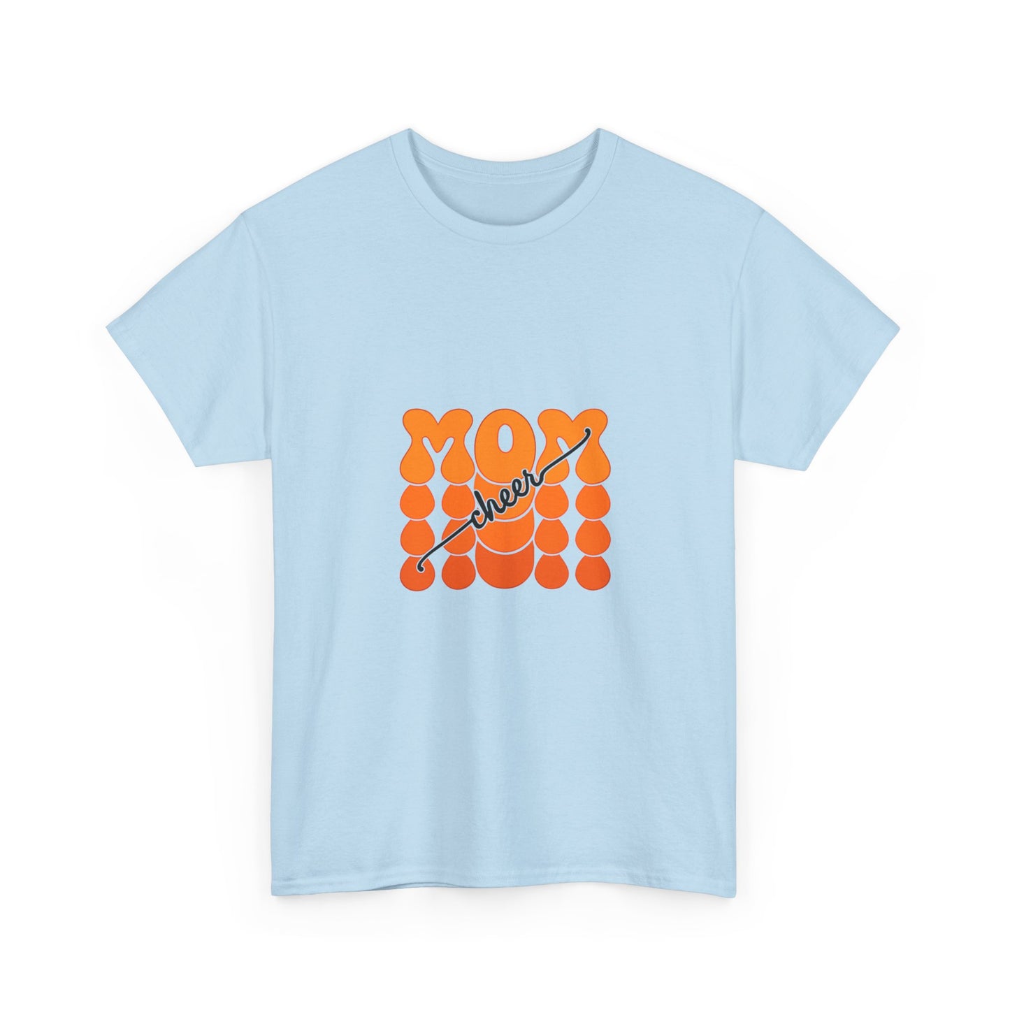 Retro Mom Cheer Tee