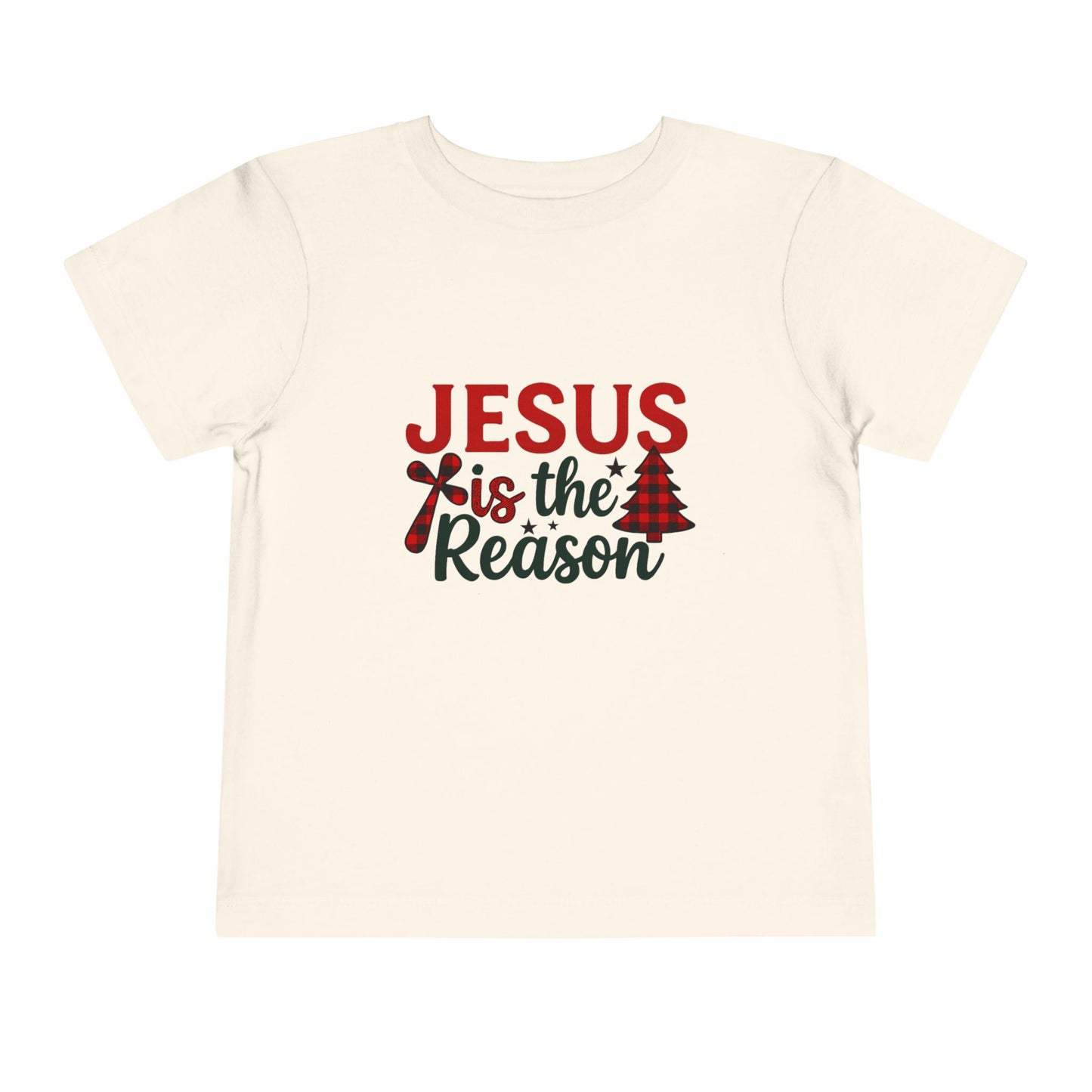 Jesus Is The Reason Toddler Christmas Tee