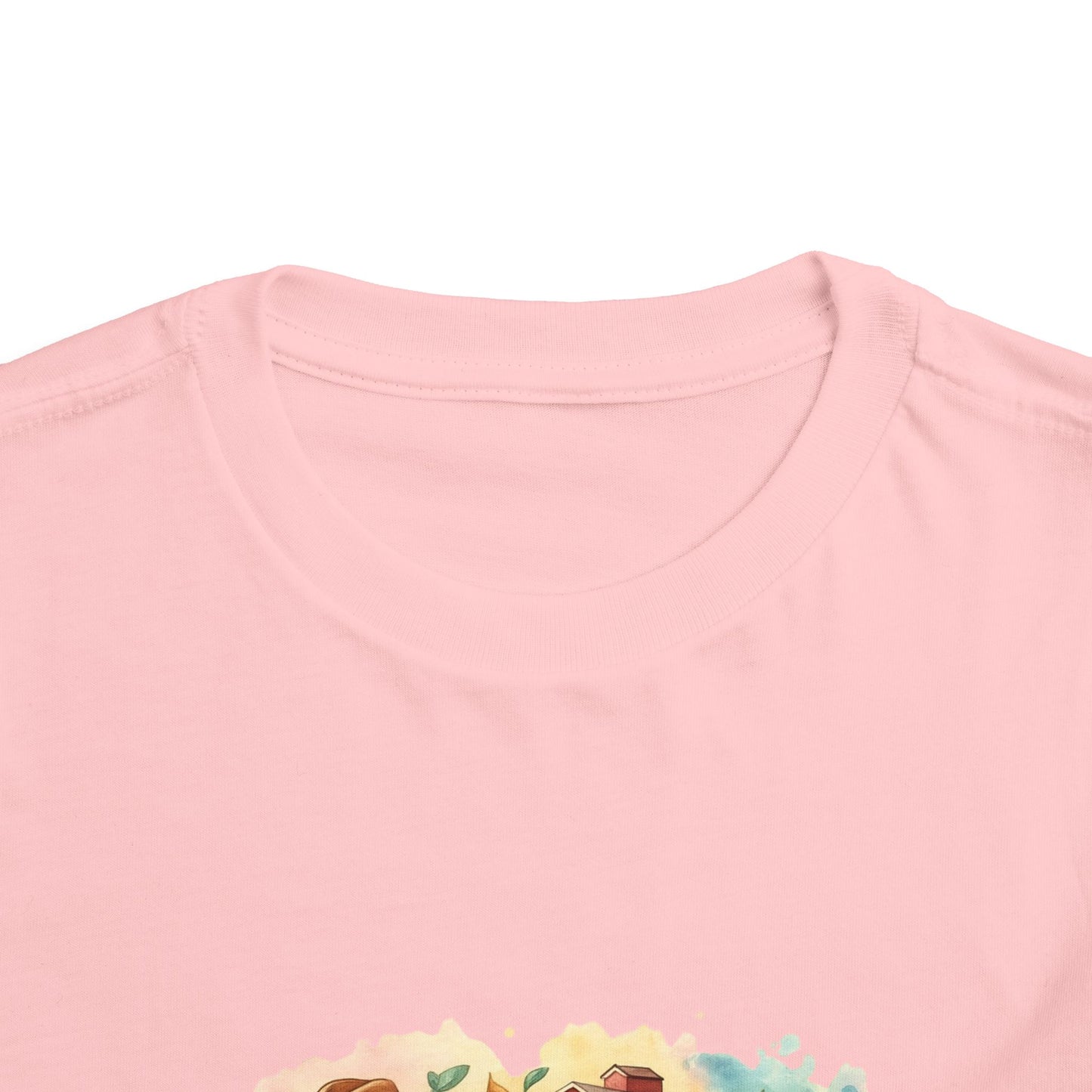 Toddler Tee Tennessee Watercolor Illustration