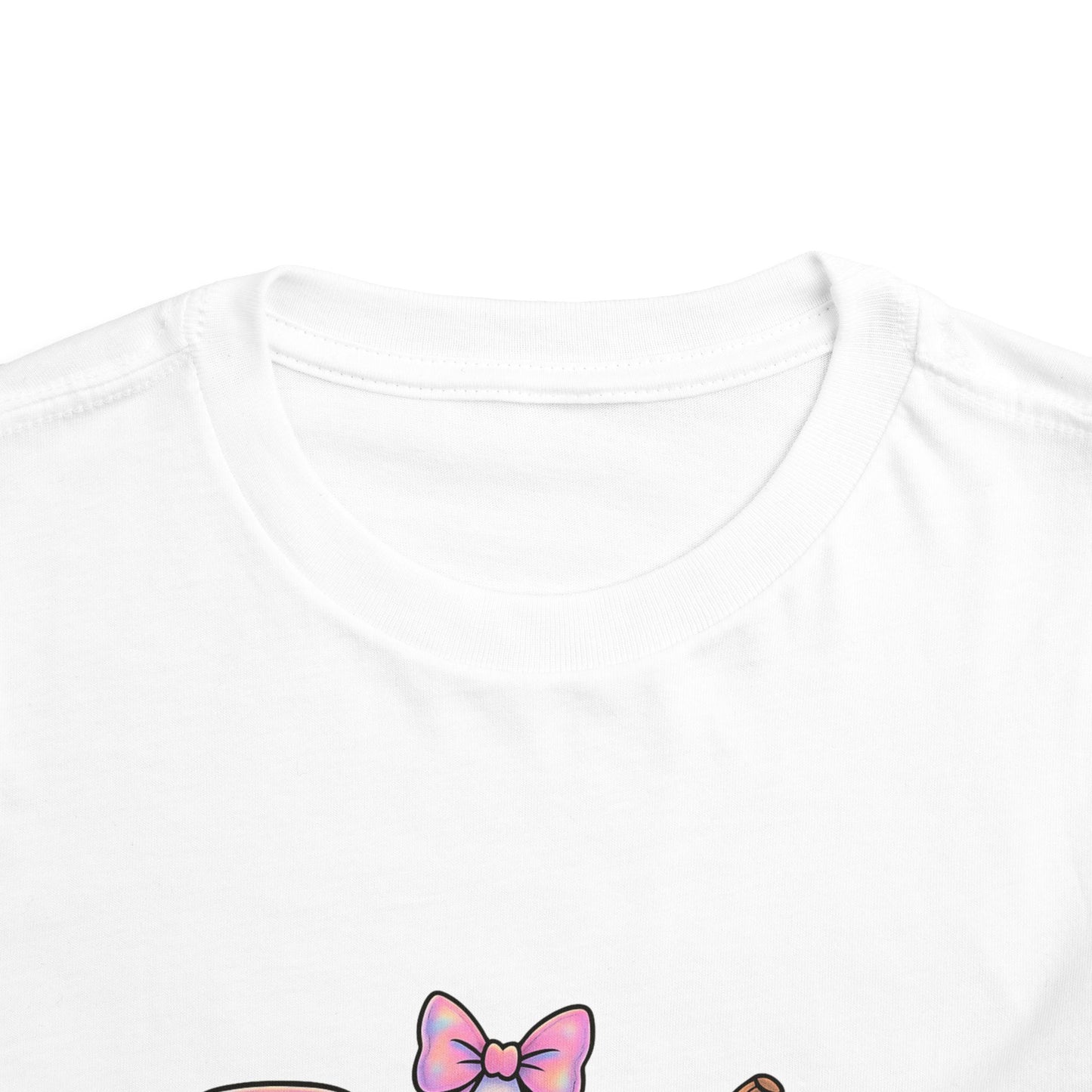 Boo! Too Cute to Spook Halloween Toddler Tee