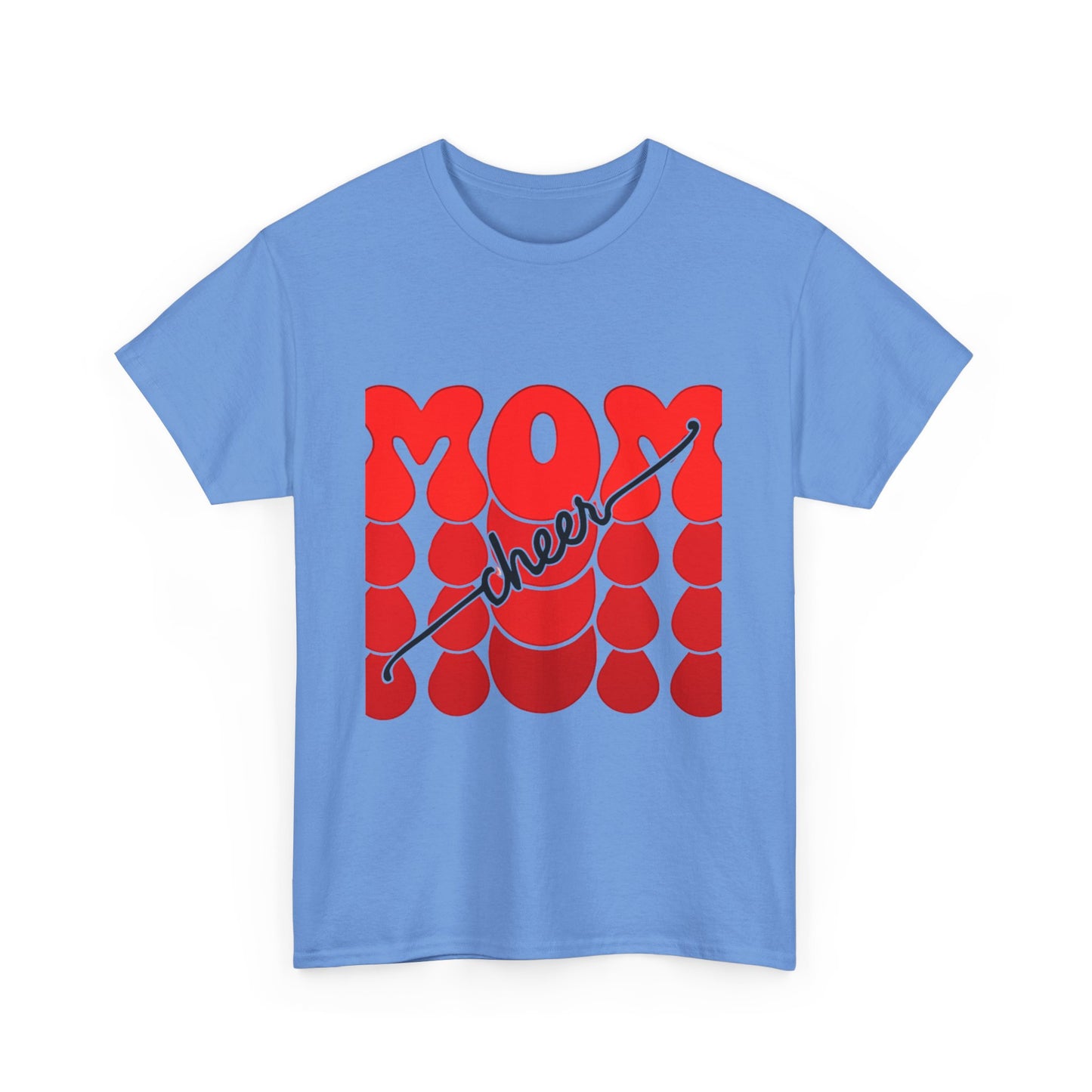 Retro Mom Cheer Tee – Bold Support & Spirit Shirt