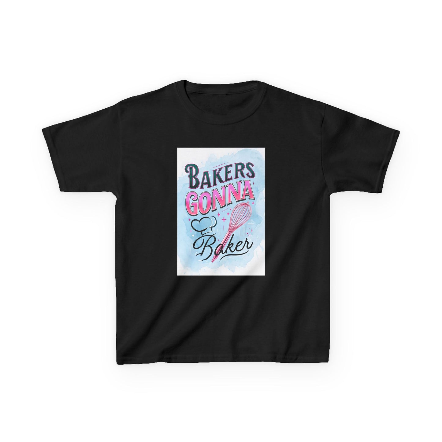 Bakers Gonna Bake Dinosaur Christmas Kids Tee