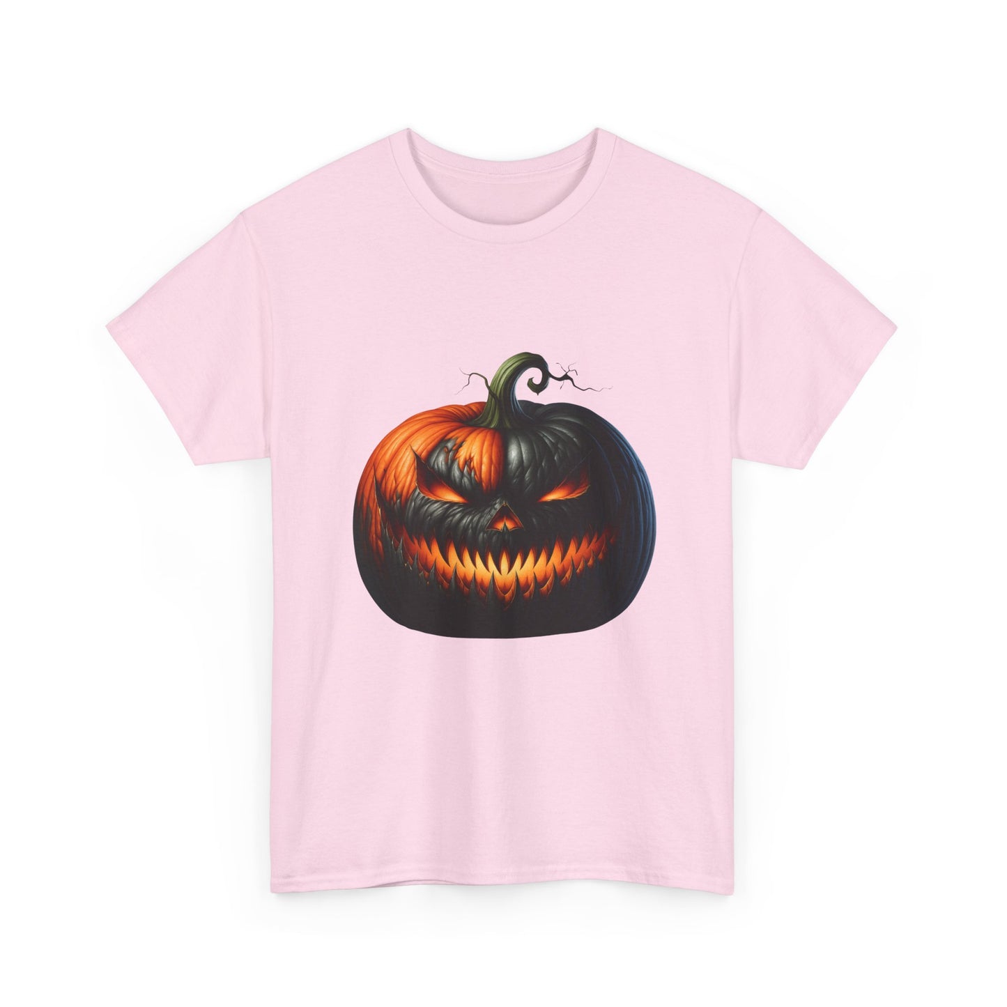 Sinister Pumpkin – Halloween Glow Tee