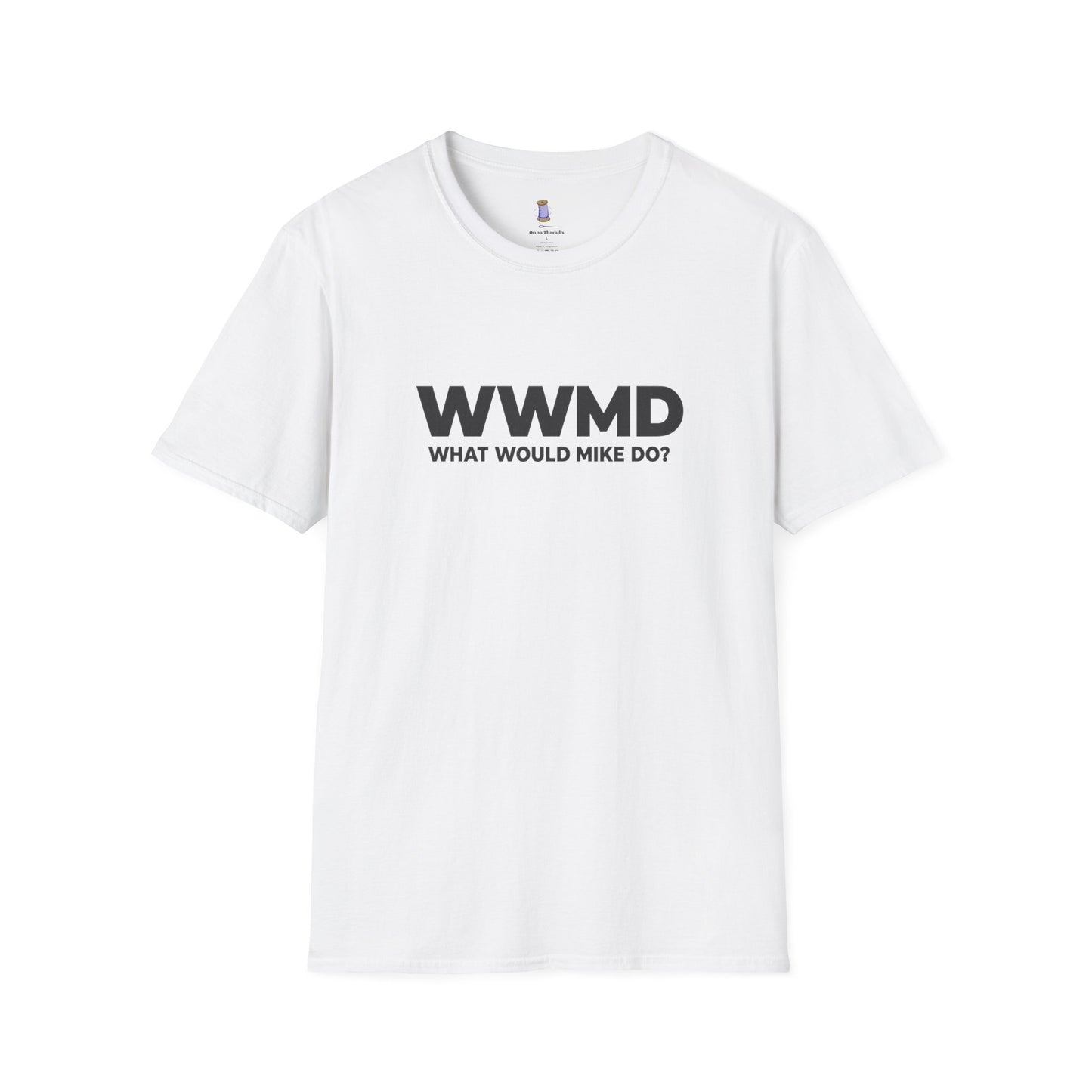 Inspirational Unisex T-Shirt, Gift for Friends, Motivational Quote Shirt, Casual Style Tee for Everyday Wear, WWMD Design