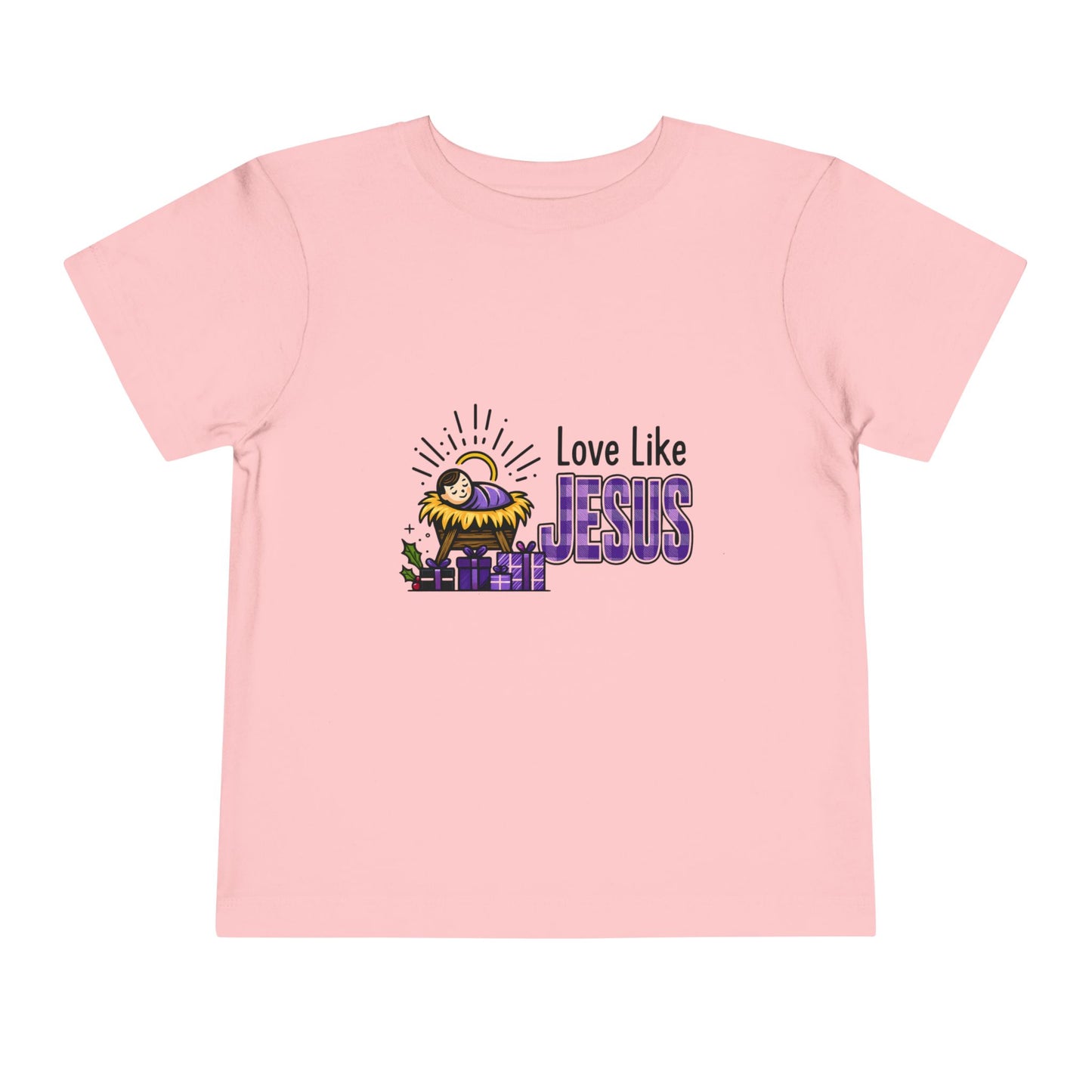 Love Like Jesus Toddler Christmas Tee