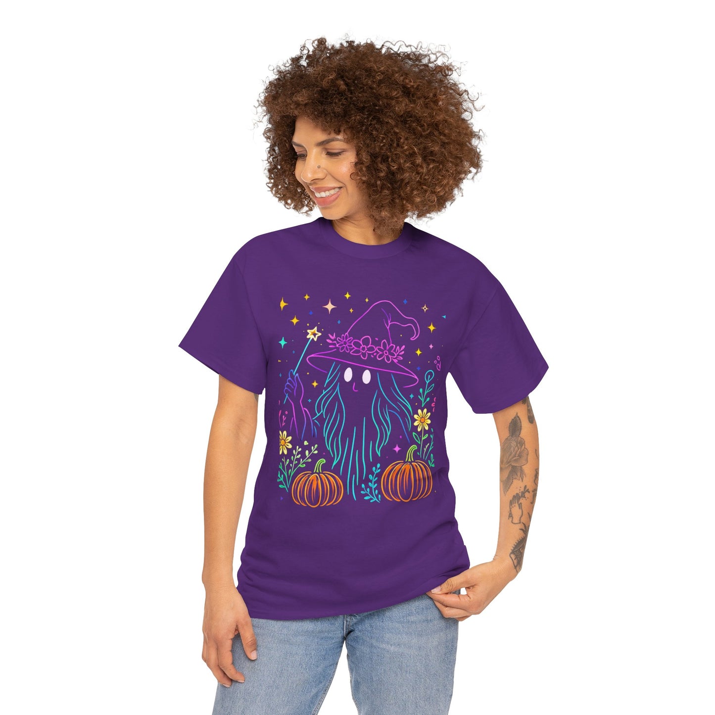 Autumn Wizard – Magical Fall Tee