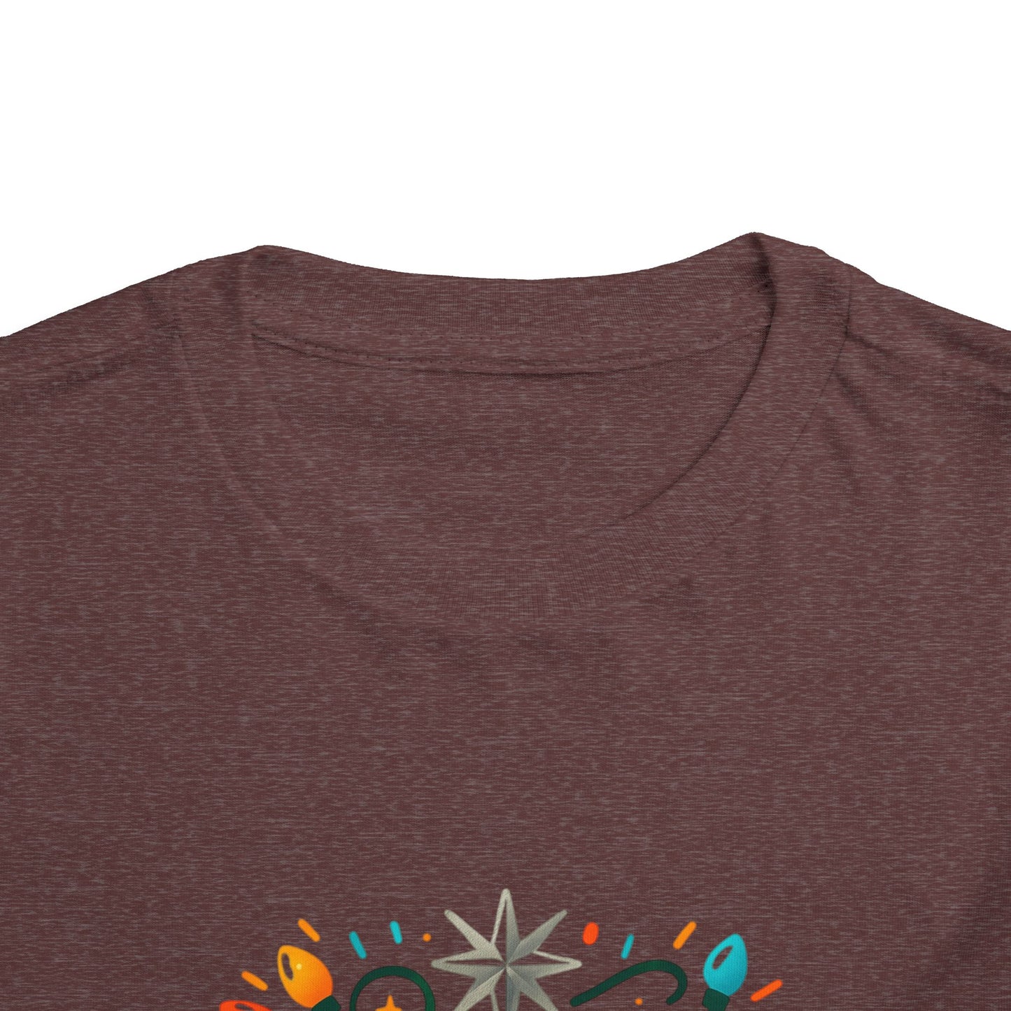 Christmas Toddler Tee - BE THE LIGHT, Matthew 5:14
