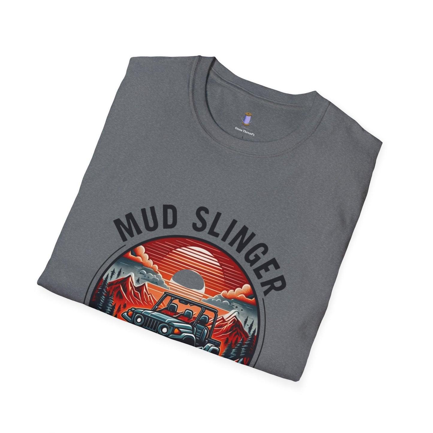 Adventure Ready Unisex T-Shirt | Mud Slinger, Off-Road, Outdoor Fun, Casual Wear