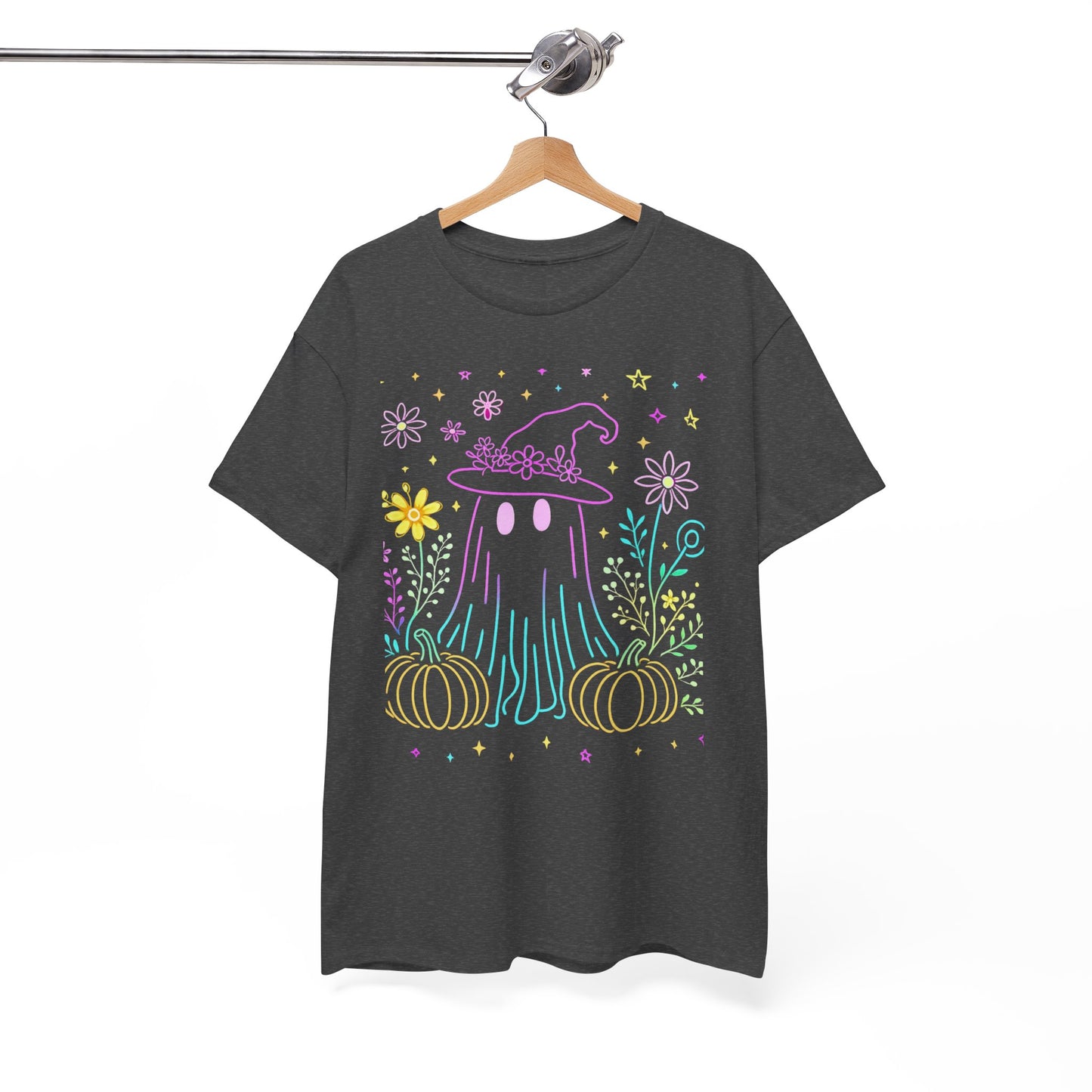 Pastel Ghost Witch Hat Tee