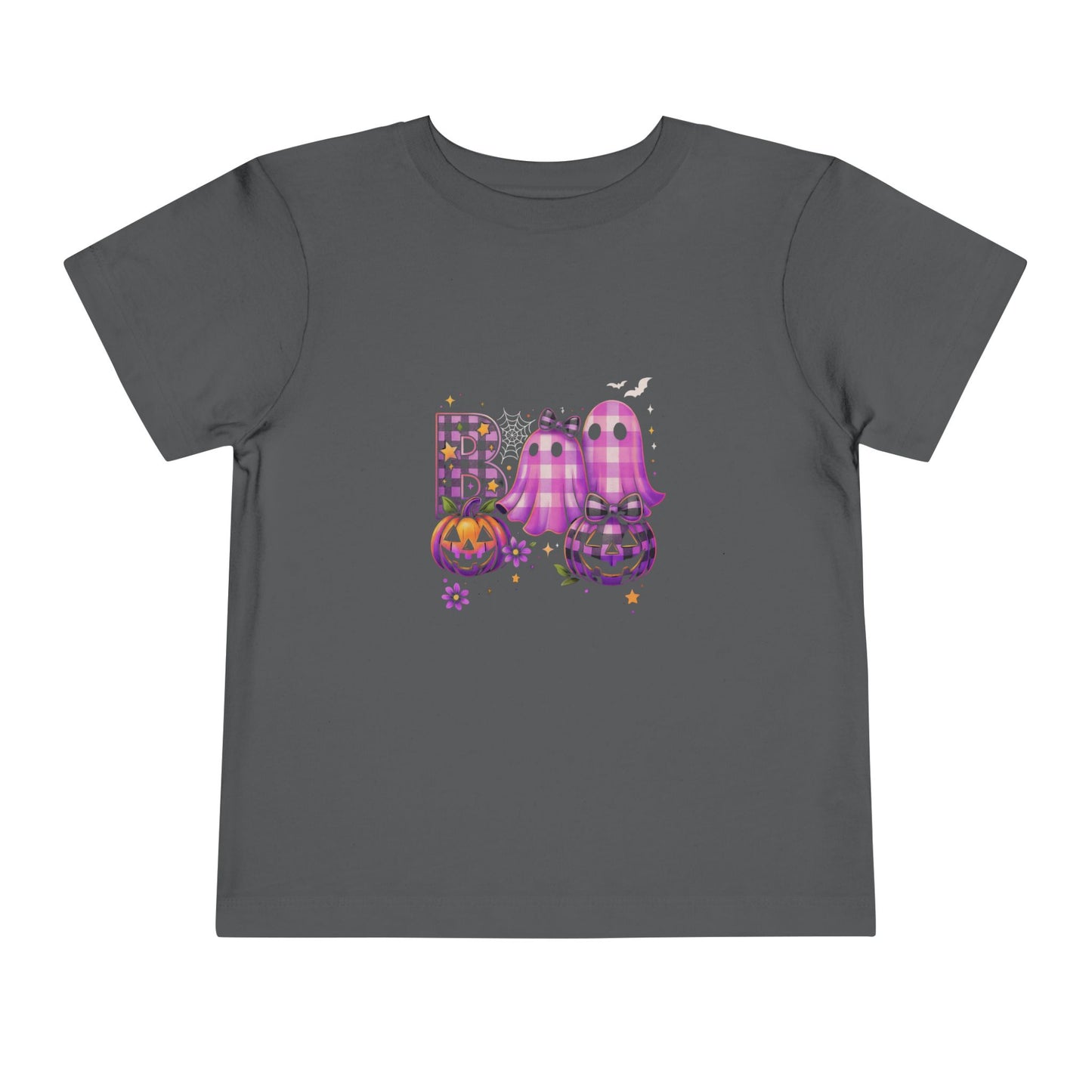 Halloween BOO! Toddler Tee - Spooky & Cute Holiday Shirt